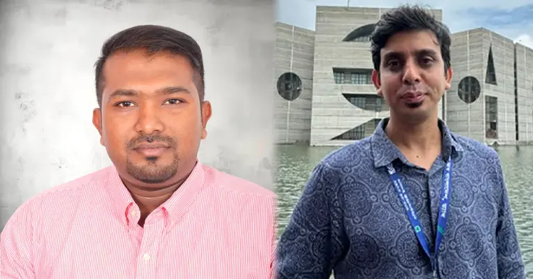 তানজীম রুবাইয়াত আফিফ ও মোস্তাফিজুল কবীর (মমী আনসারী)